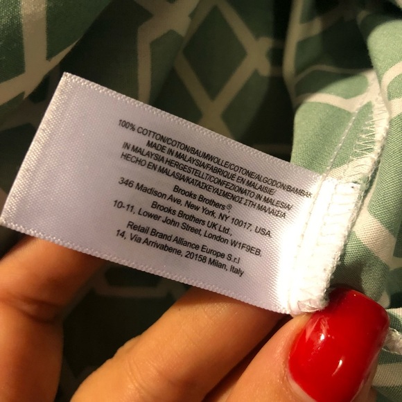 brooks brothers tunic - Picture 5 of 7